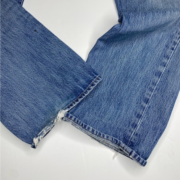 Levi’s 501’s Distressed Sz 40x32 (Measures 40x30) - Picture 5 of 9